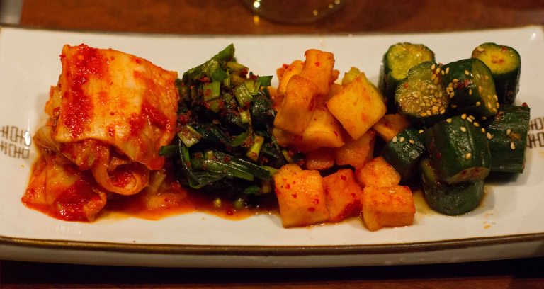 "Issunboushi Kyoto kimchi pickles"