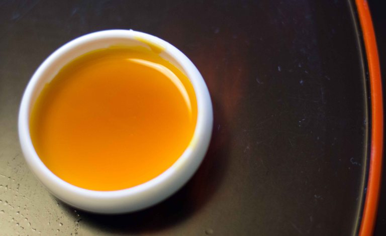 "Kikunoi Kyoto egg yolk sauce"