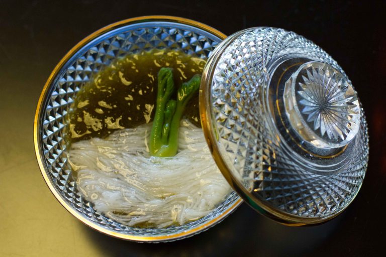 "Kikunoi Kyoto mozuku yama "