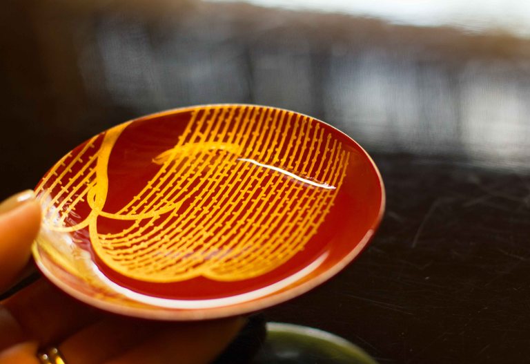 "Kikunoi Kyoto sakura sake"