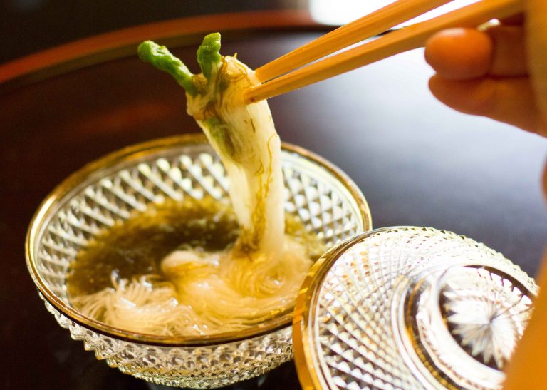 "Kikunoi Kyoto salad"