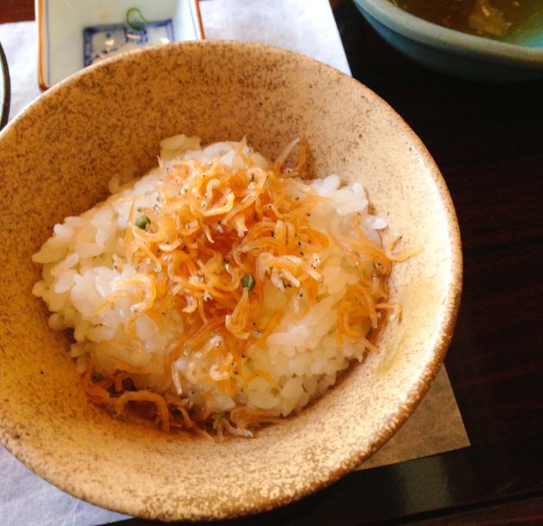"Shoraian Kyoto  rice"