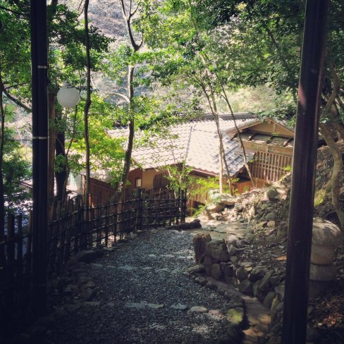 "Shoraian Kyoto trail"