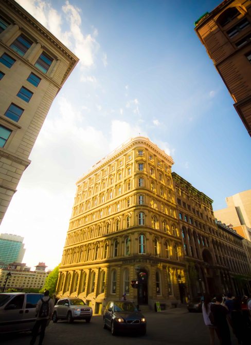 My group was wanting a bit more action, so we hopped over to the Place D'Armes hotel.