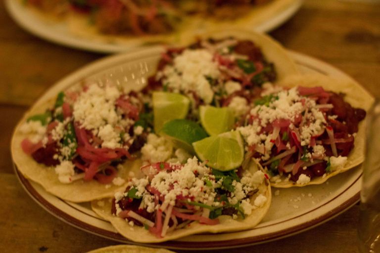 "Montreal Grumman 78 feta taco"