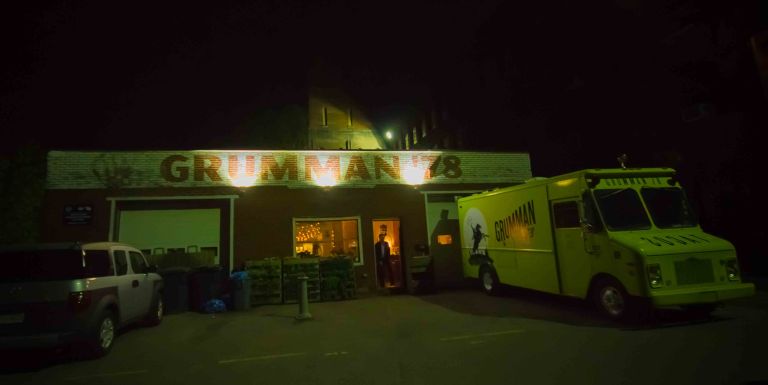 "Montreal Grumman 78 food truck"