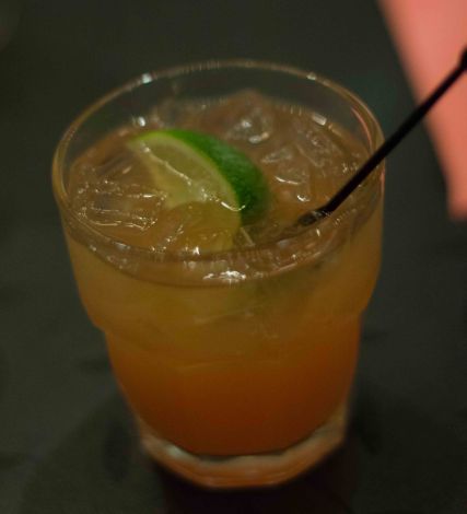 "Montreal Grumman 78 spicy lemonade"