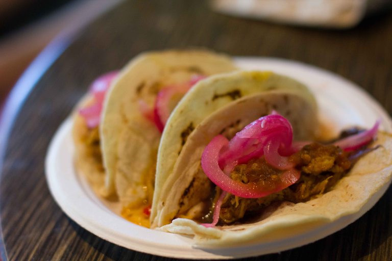 "Montreal Jean Talon tacos"
