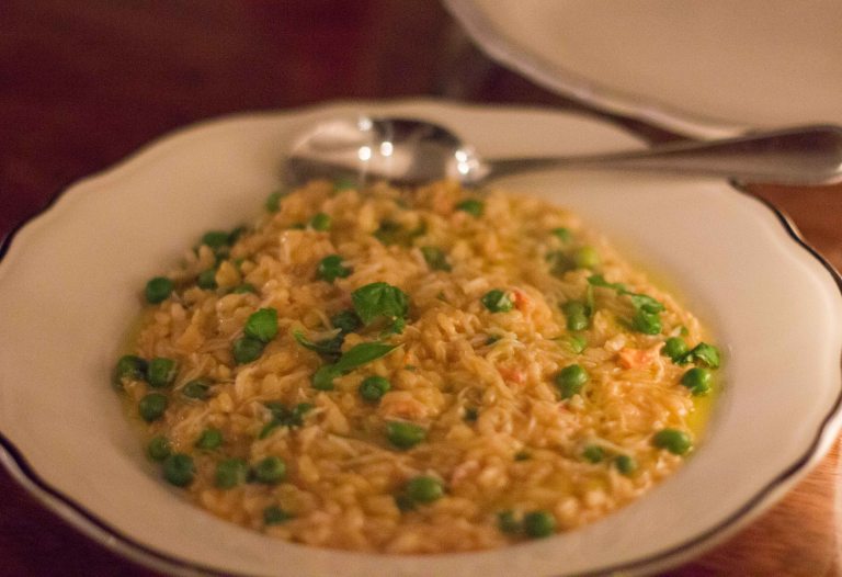 "Montreal Liverpool House risotto"