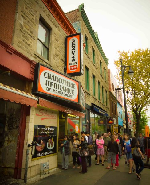 "Schwartz's Montreal"
