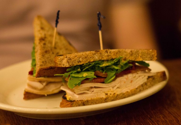 "Freemans turkey sandwich"