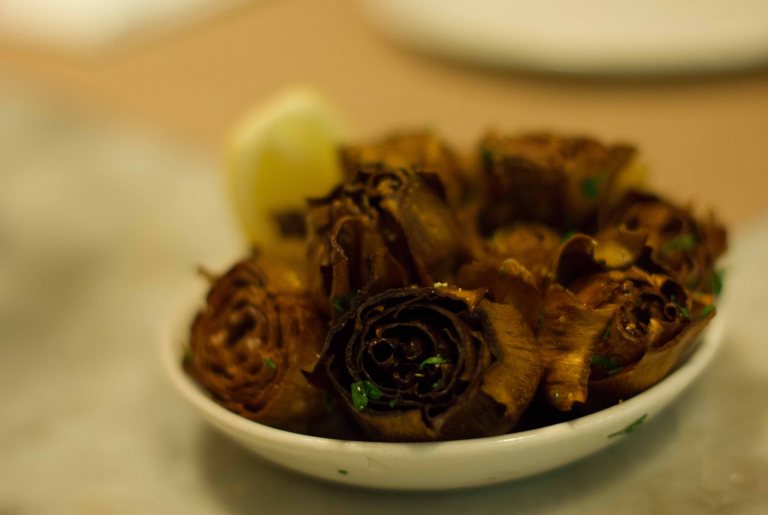 "Il Buco Alimentari artichoke"