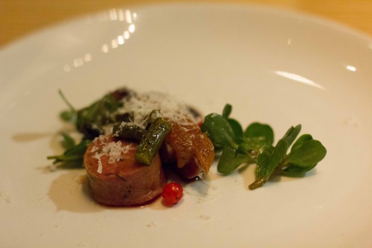 "Kappo Ma Peche duck"