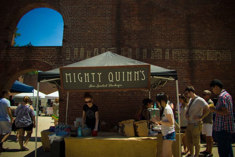 "Smorgasburg Mighty Quinns"