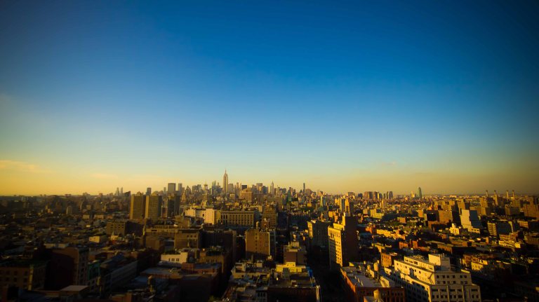 Soaked Mondrian view