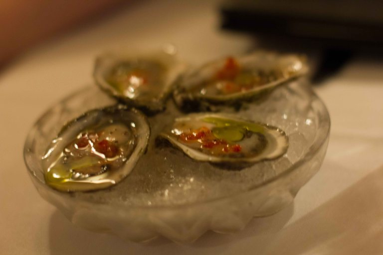 "Torrissi Italian Specialties oysters"