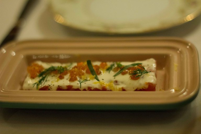 "Torrissi Italian Specialties salmon"