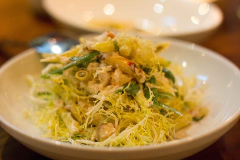 "Anchovies Olives crab"