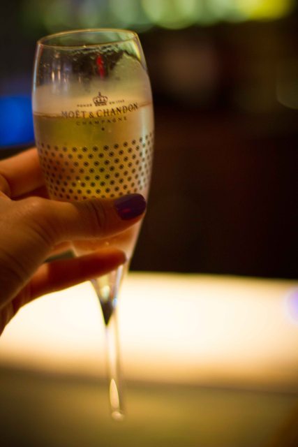 Of course I had to order a glass.