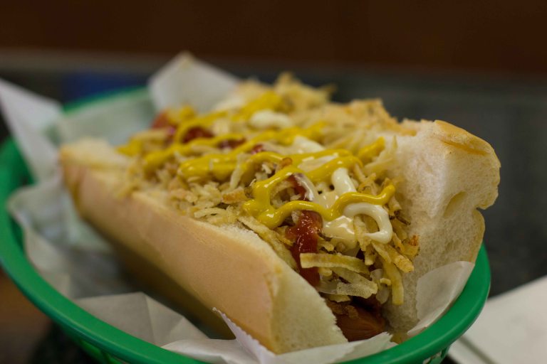 Cuban hot dog, because I had to. 