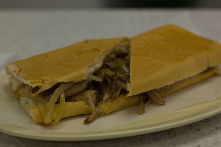 And because I wanted to try everything, I ordered the Pan con Lechon as well. 