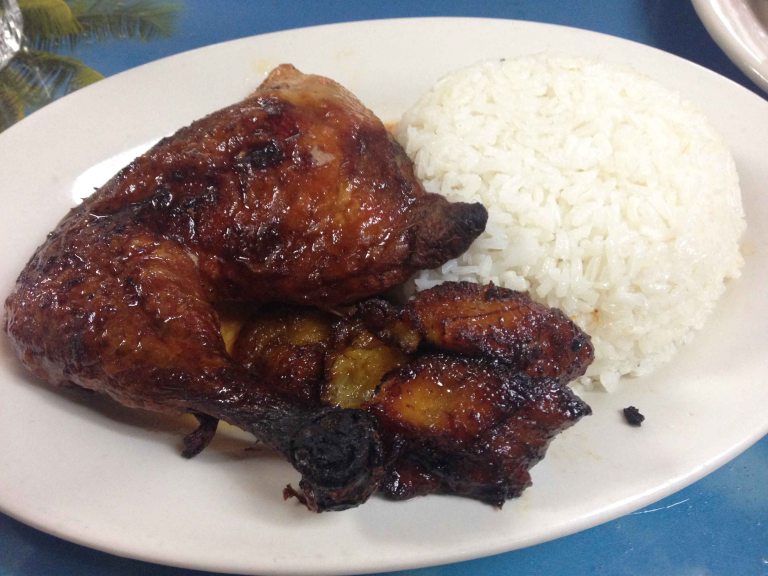 Was hoping the roast chicken would be like the delicious chicken at Versailles in 