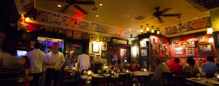 Normally I'd kill to sit outdoors in October for dinner, but I found the tourist trappings to be a bit depressing.