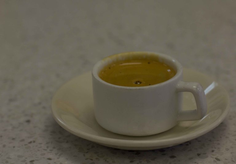 My first Cuban coffee. 