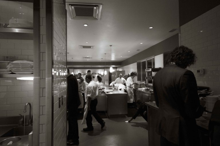 "Alinea Achatz kitchen"