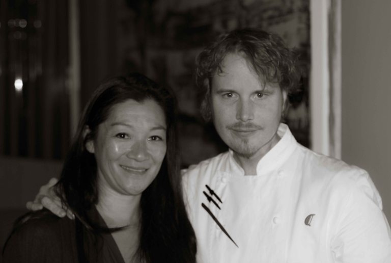 "Aviary Achatz Susy Bando spinning plates"