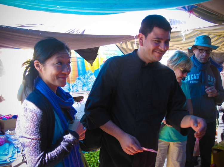 "Abastos Oaxaca Rodolpho Castellanos Susy Bando"