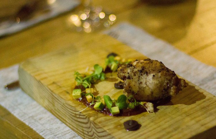 "Luvina Oaxaca conejo"