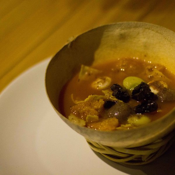 "Luvina Oaxaca sopa tortilla"