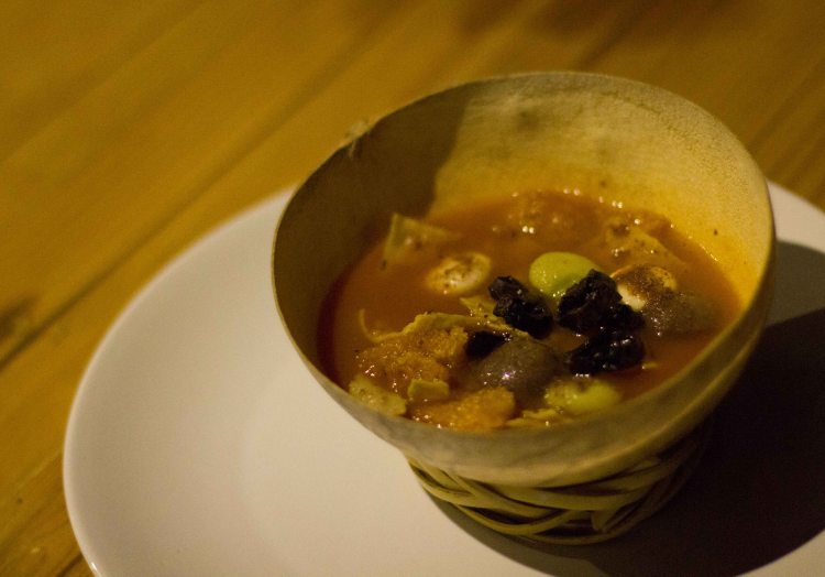 "Luvina Oaxaca sopa tortilla"