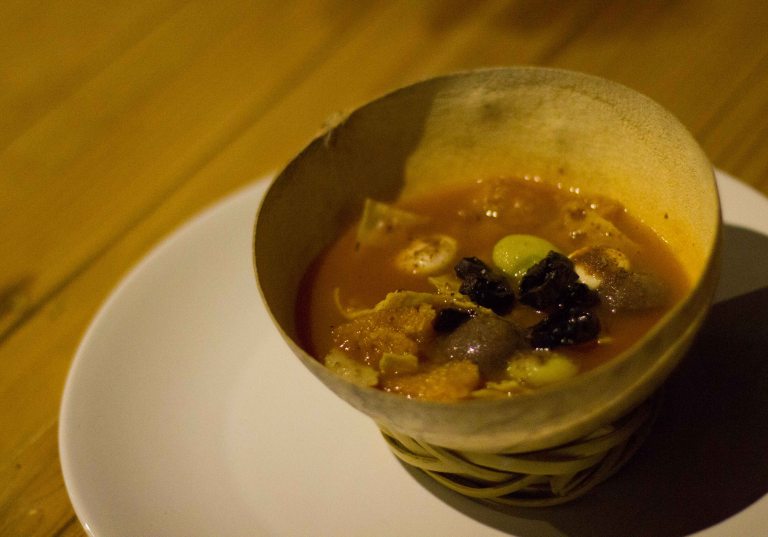 "Luvina Oaxaca sopa tortilla"