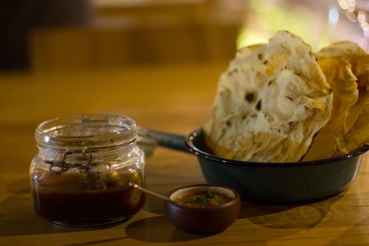 "Luvina Oaxaca tortilla"