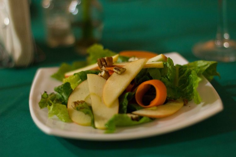 "Oaxaca El Quinque salad"