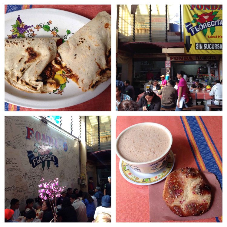 "Oaxaca Merced Florecita"