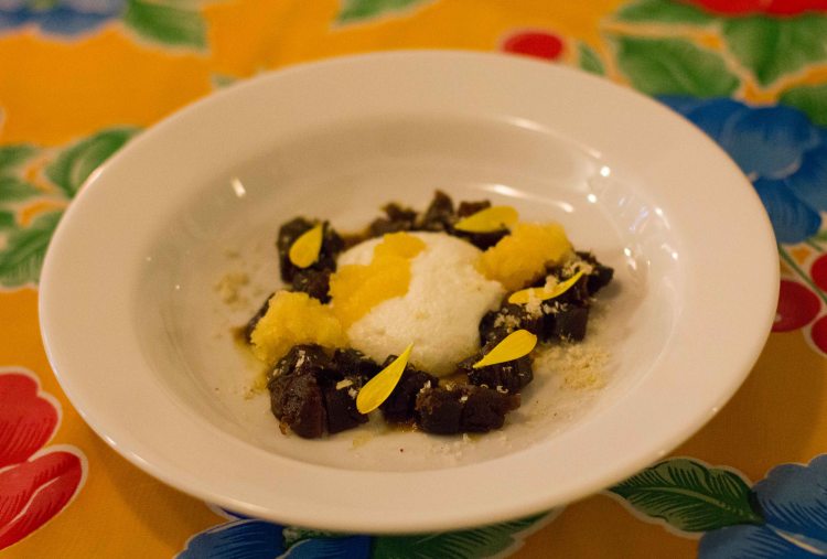 "Oaxaca Origen Castellanos dessert"