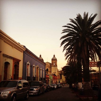 Oaxaca sunset