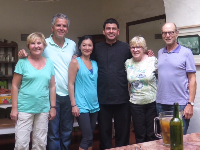 Thanks to the gang for being so patient with me!