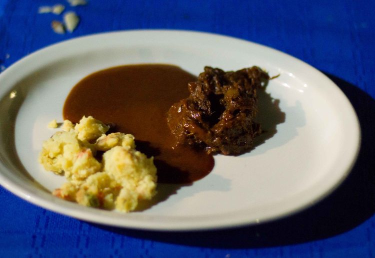 "La Teca Oaxaca estofado de bodas"