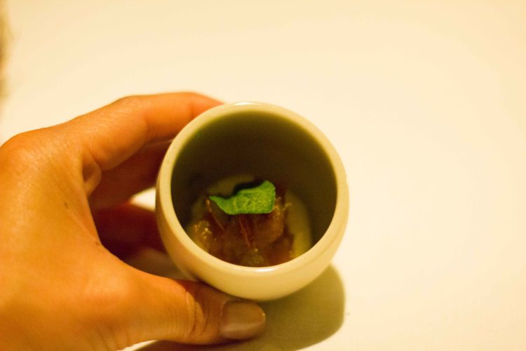 nfusion of corn hairs, lime, and star anise