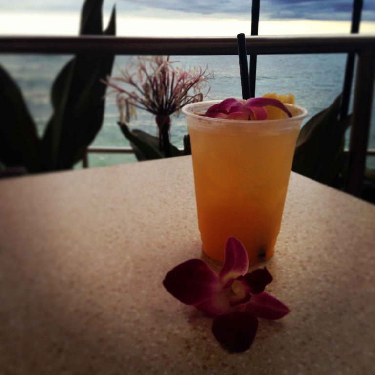 "Honolulu Sheraton view bar"