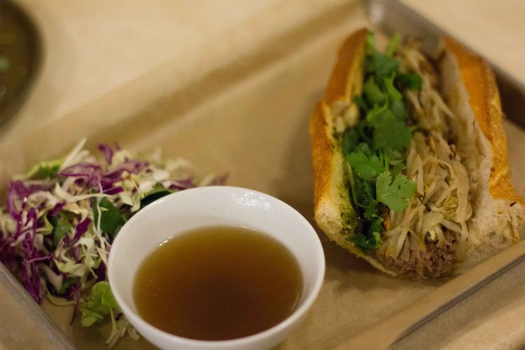 "Pig Lady Honolulu Bahn Mi dip"