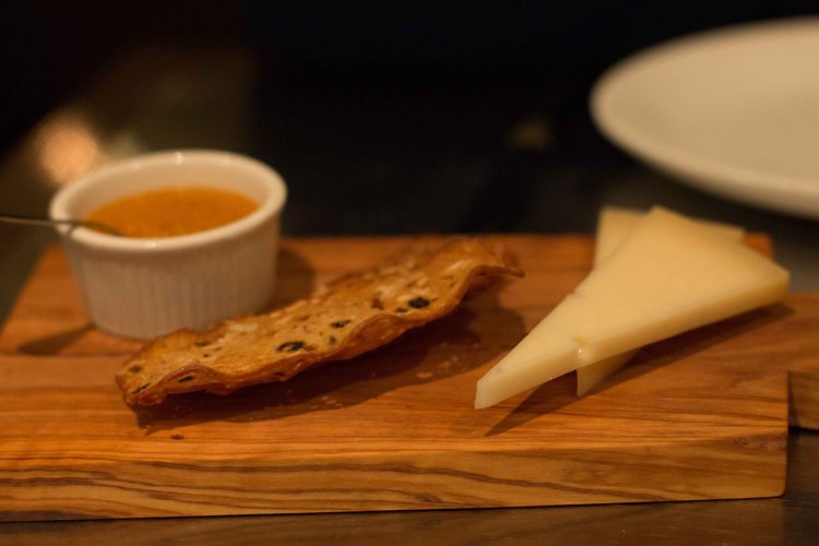 "Ad Hoc Napa cheese"