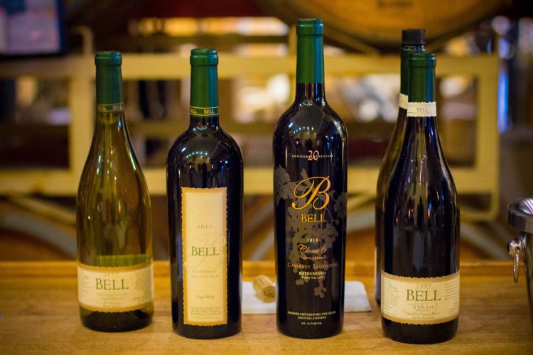 "Bell Winery Napa"