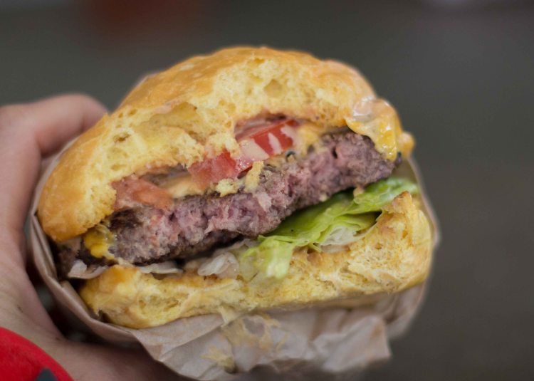 "Gotts Roadside Napa burger"