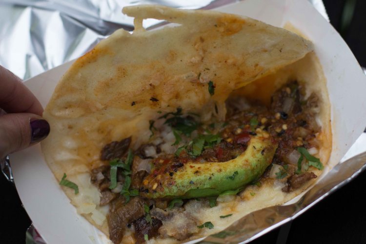 "Tacos Garcia Napa"