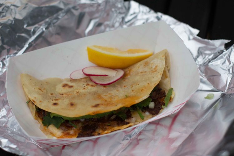 "Tacos Garcia plancha"